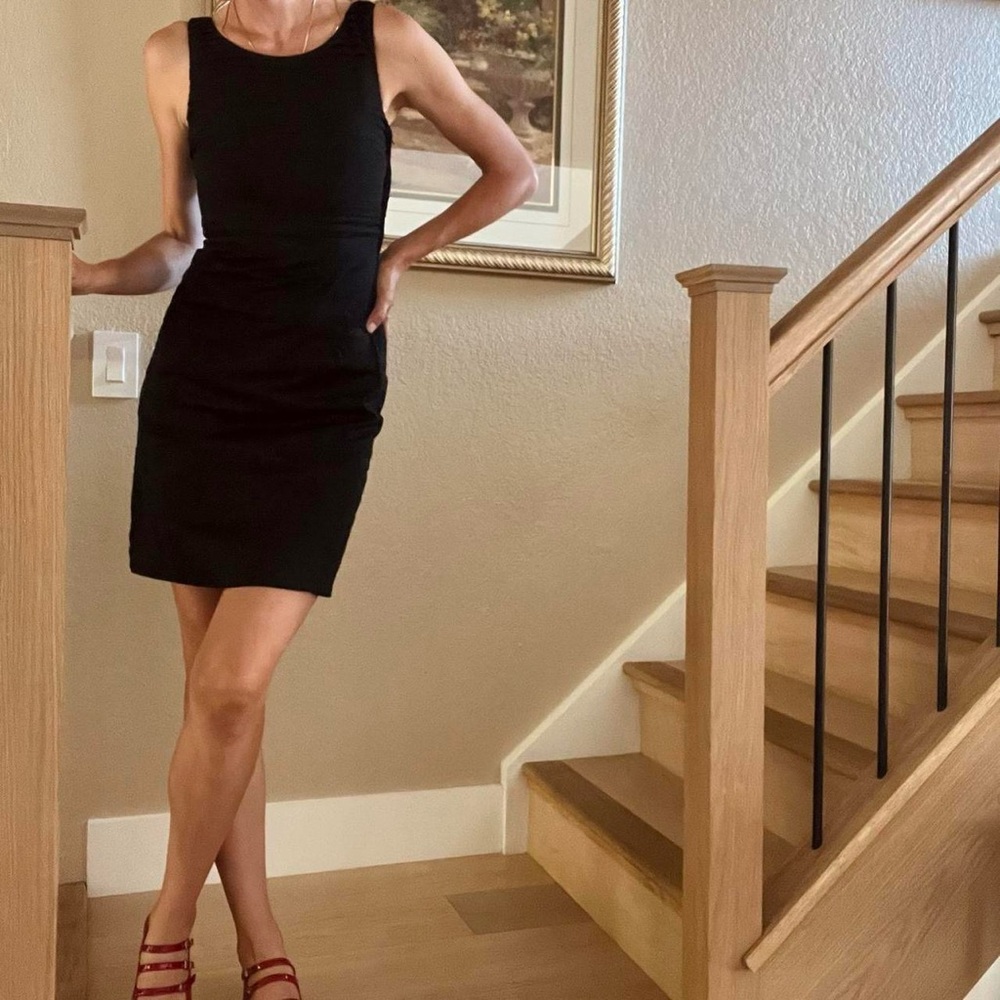 Y2K Little Black Dress